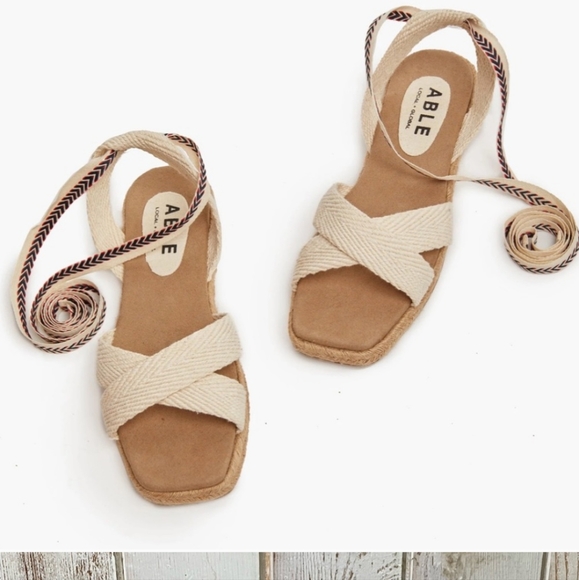 Able Pooja Lace Up Sandal - Picture 2 of 7